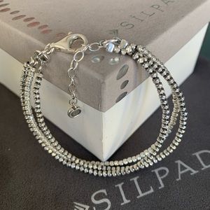 Silpada Diamond Cut Virtuoso Bracelet